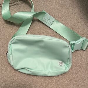 Lululemon Athletica Mint Crossbody Bag